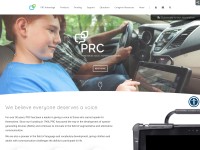 Desktop screenshot for prentrom.com