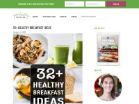 Desktop screenshot for greenhealthycooking.com