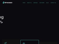 Desktop screenshot for dmocean.com