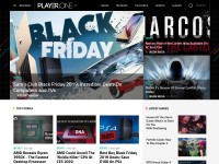 Desktop screenshot for player.one