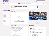 Desktop screenshot for tgd.kr