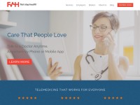 Desktop screenshot for fshealth.com
