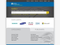 Desktop screenshot for marketresearch.com