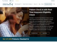 Desktop screenshot for clearwaveinc.com