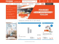 Desktop screenshot for foussier.fr