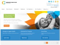 Desktop screenshot for chpw.org