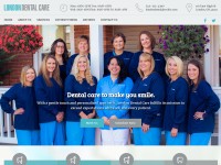 Desktop screenshot for londondentalcareohio.com