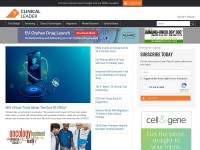 Desktop screenshot for clinicalleader.com