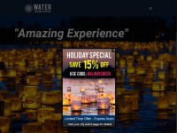 Desktop screenshot for waterlanternfestival.com
