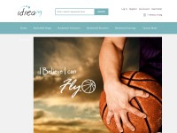 Desktop screenshot for idreambasketballjewelry.com