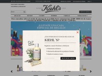 Desktop screenshot for kiehls.cl