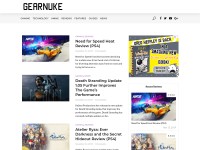 Desktop screenshot for gearnuke.com
