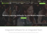 Desktop screenshot for playerlync.net