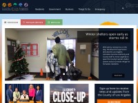 Desktop screenshot for lacounty.gov