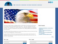 Desktop screenshot for leagle.com