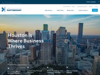 Desktop screenshot for houston.org
