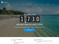Desktop screenshot for coinpayments.net