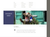 Desktop screenshot for loscimarrones.com