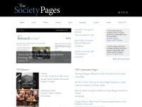 Desktop screenshot for thesocietypages.org