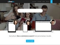 Desktop screenshot for sensefuel.com