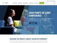 Desktop screenshot for pointsoflight.org