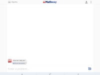 Desktop screenshot for mathway.com