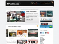 Desktop screenshot for wparchive.com