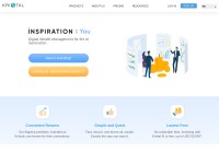 Desktop screenshot for kristal.ai