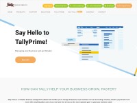 Desktop screenshot for tallysolutions-uae.com