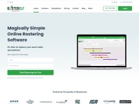 Desktop screenshot for rosterelf.com