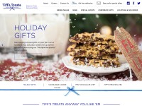 Desktop screenshot for cookiedelivery.com
