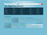 Desktop screenshot for blogtopsites.com