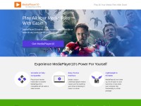 Desktop screenshot for mediaplayer10.com