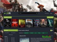 Desktop screenshot for hdzzo.ru