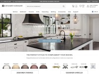 Desktop screenshot for designerhardware.com