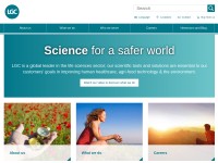 Desktop screenshot for lgcgroup.com