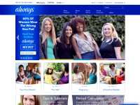 Desktop screenshot for always.com