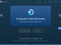 Desktop screenshot for fonedog.com