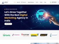 Desktop screenshot for apexinfotechindia.com