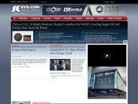 Desktop screenshot for sys-con.com