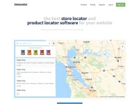Desktop screenshot for zenlocator.com