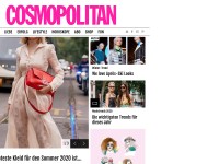Desktop screenshot for cosmopolitan.de