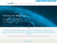 Desktop screenshot for mediaocean.com