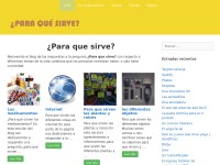 Desktop screenshot for paraquesirve.top