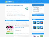 Screenshot of casinopro.se