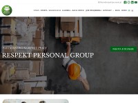 Desktop screenshot for respektpersonal.pl