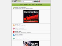 Desktop screenshot for waptrick.com