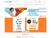 Desktop screenshot for e-leclerc.com
