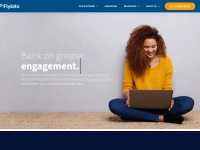 Desktop screenshot for flybits.com
