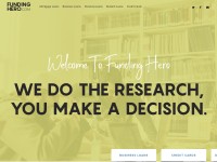Desktop screenshot for fundinghero.com